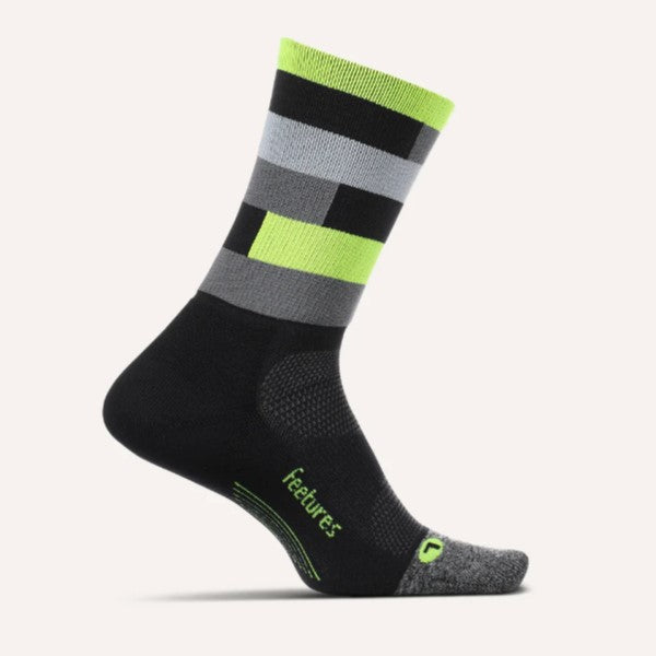 Feetures! Elite Light Cushion Mini-Crew Sock