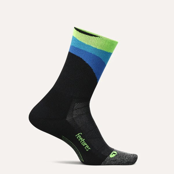 Feetures! Elite Light Cushion Mini-Crew Sock