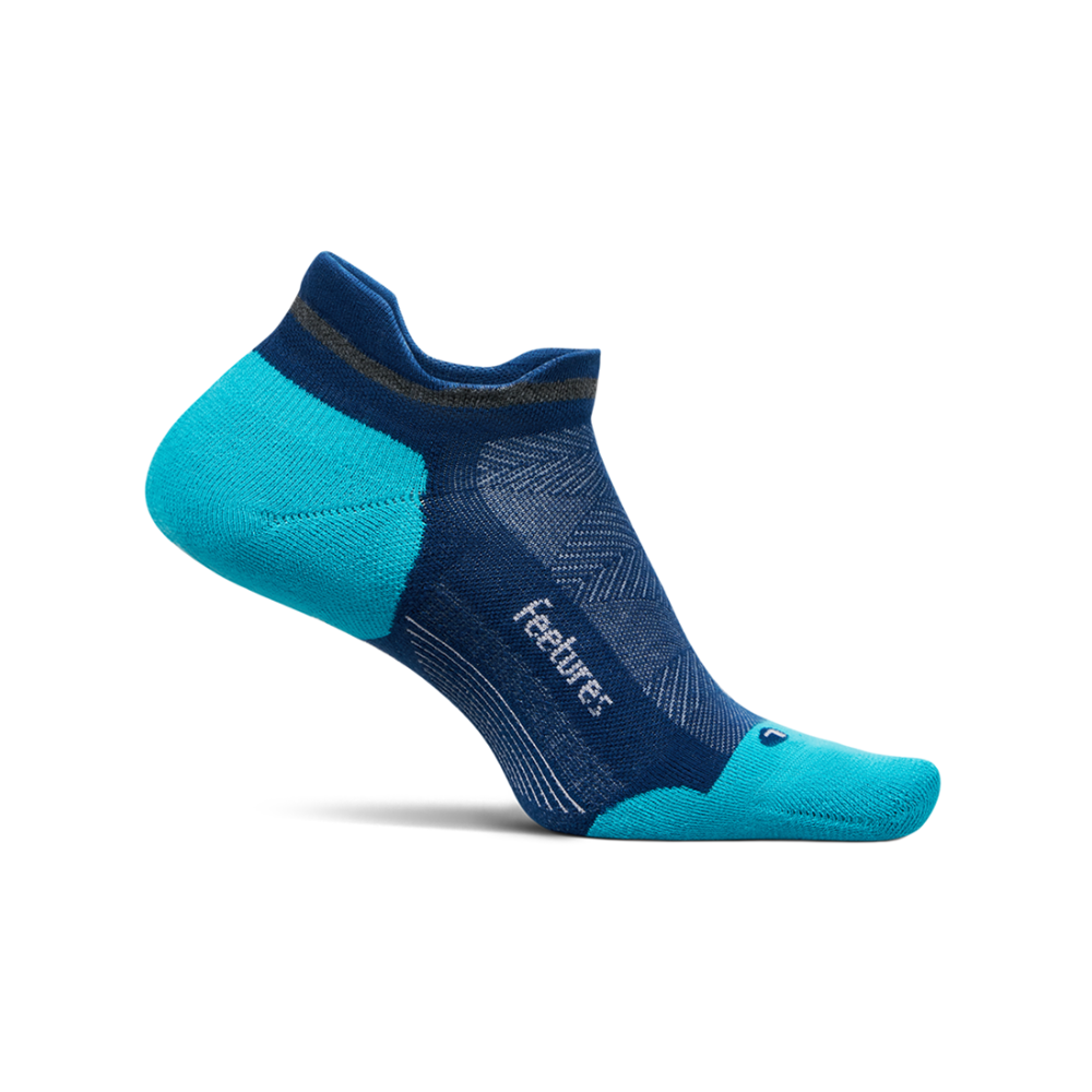 Feetures Max Cushion No-Show Tab Sock