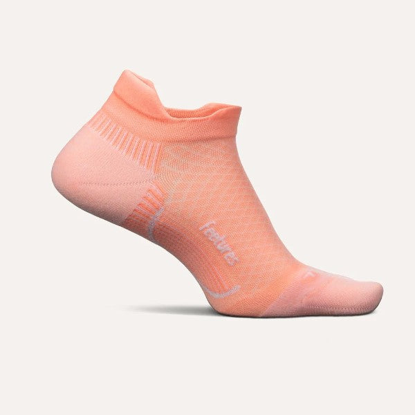 Feetures Plantar Fasciitis No Show Compression Socks