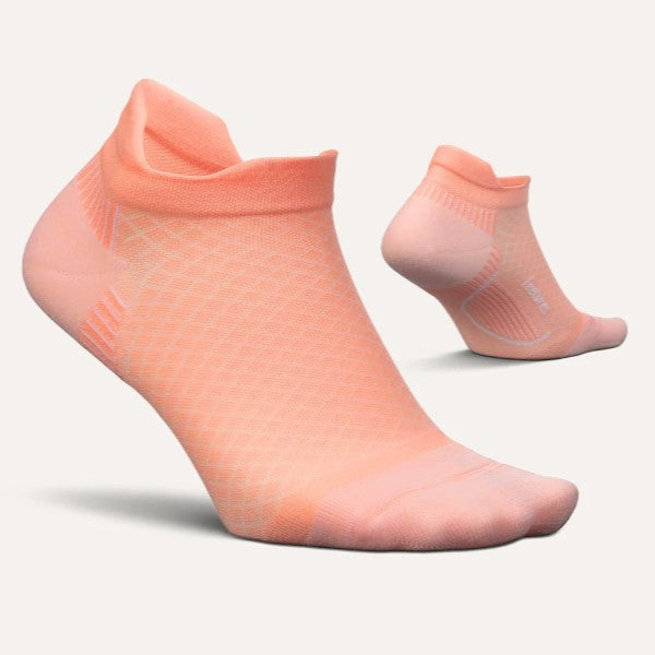 Feetures Plantar Fasciitis No Show Compression Socks