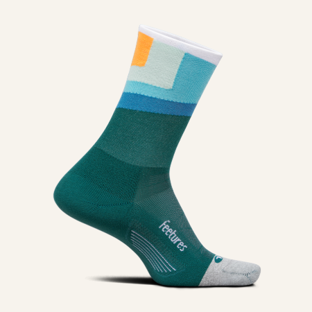 Feetures Elite Mini Crew Socks - Light Cushion