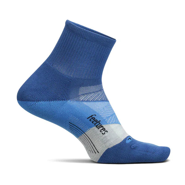 Feetures Elite Quarter Socks - Ultra Light Cushion