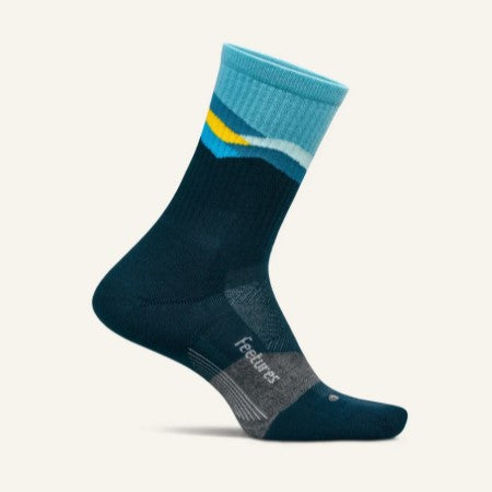 Feetures Trail Mini Crew Socks - Max Cushion