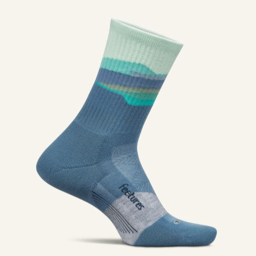 Feetures Trail Mini Crew Socks - Max Cushion