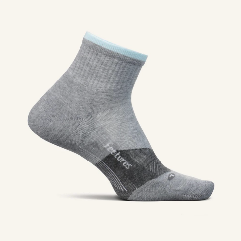 Feetures Trail Quarter Socks - Max Cushion