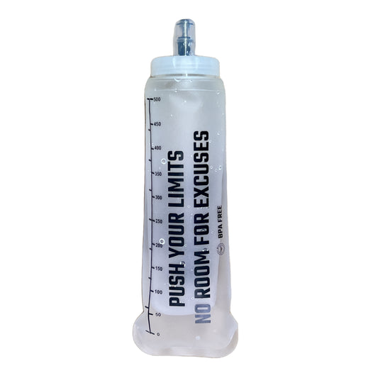 FIXX Soft Flask 500ml - Clear