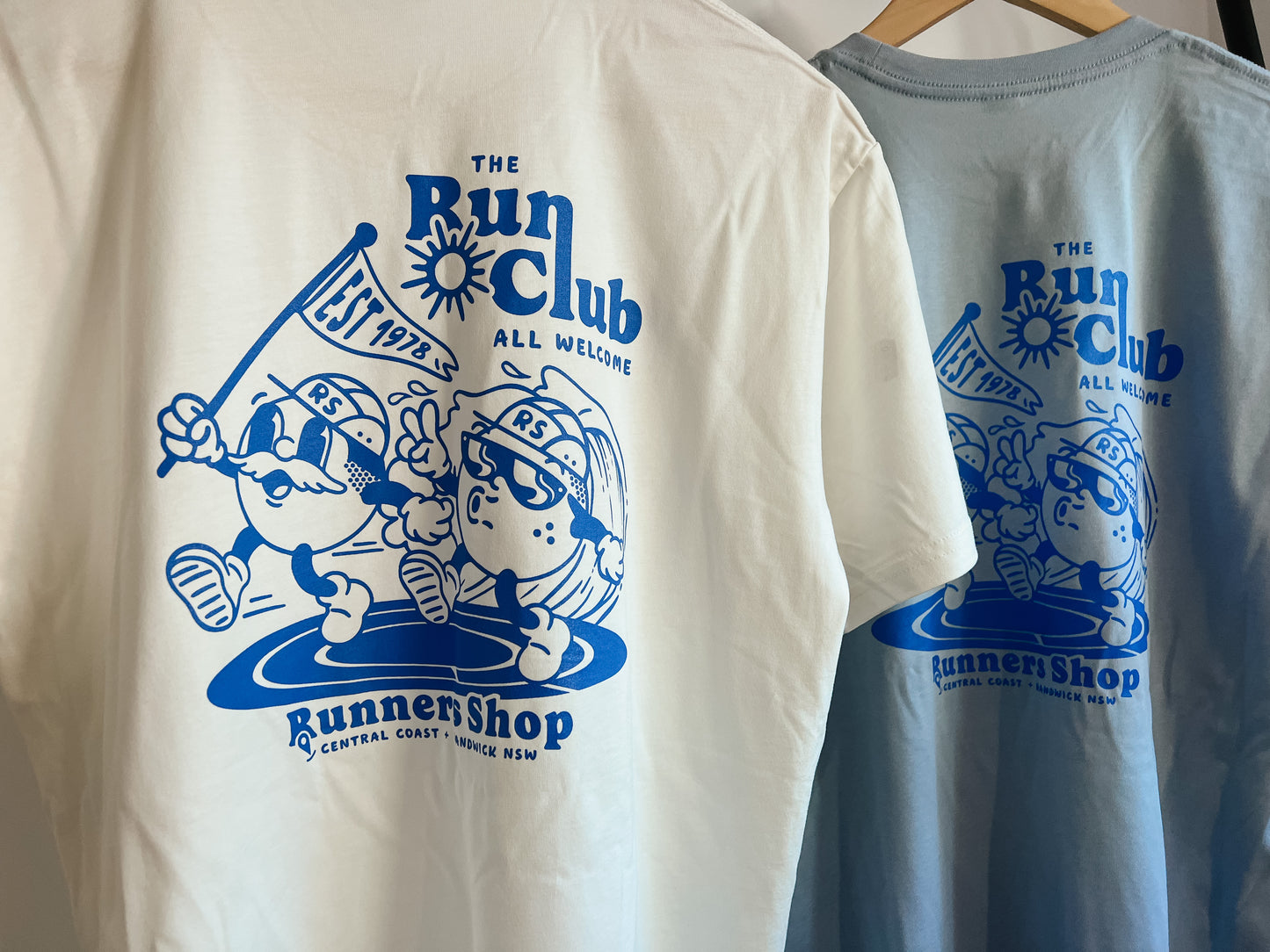 Unisex Run Club Tee