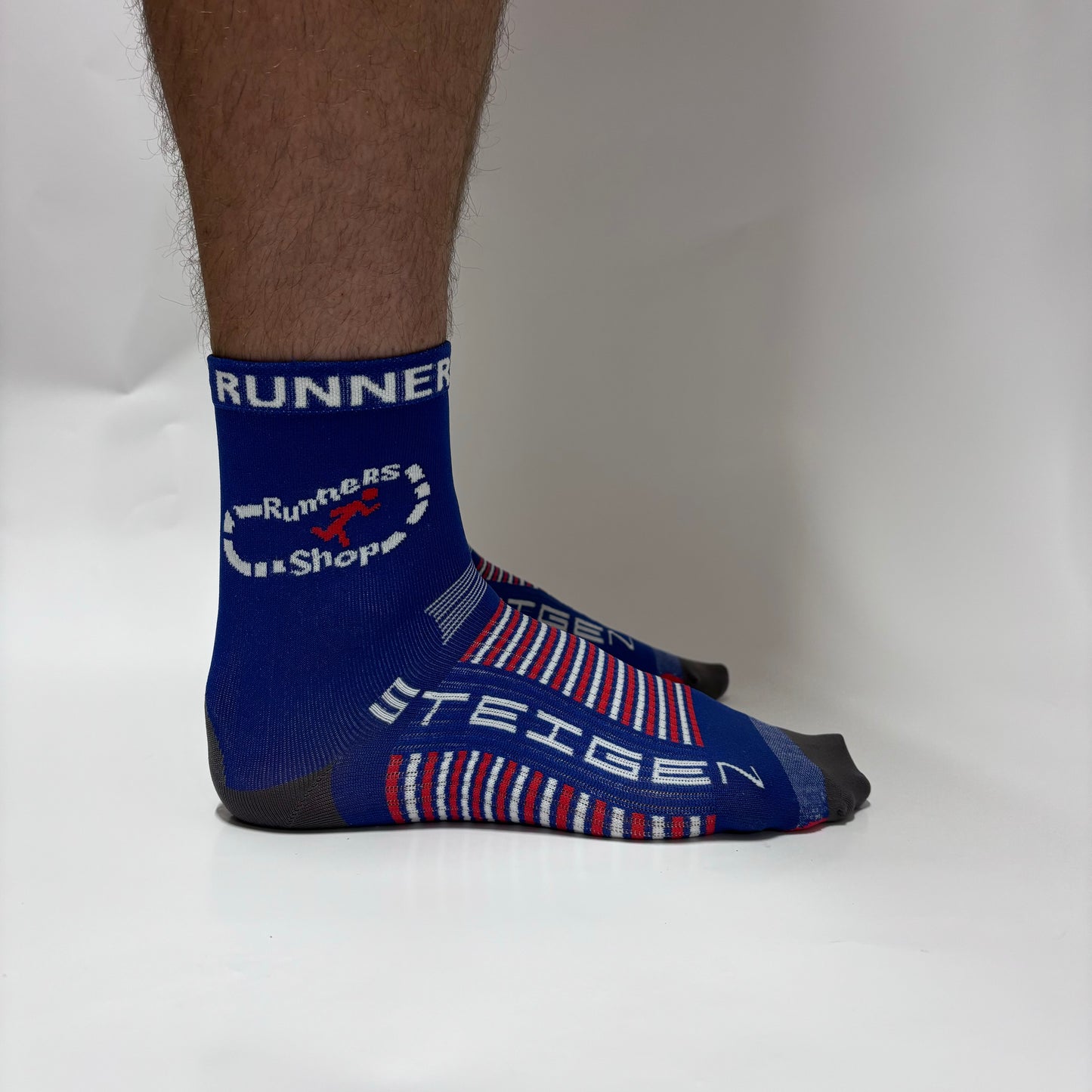 Unisex Steigen Runners Shop Socks Half Length US5-12