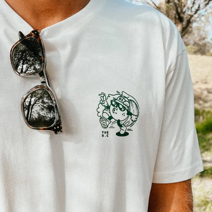 Unisex Run Club Tee - Runners Shop X Benny Supply & Co