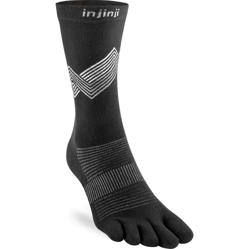 Injinji RUN Crew Toe Socks - Lightweight