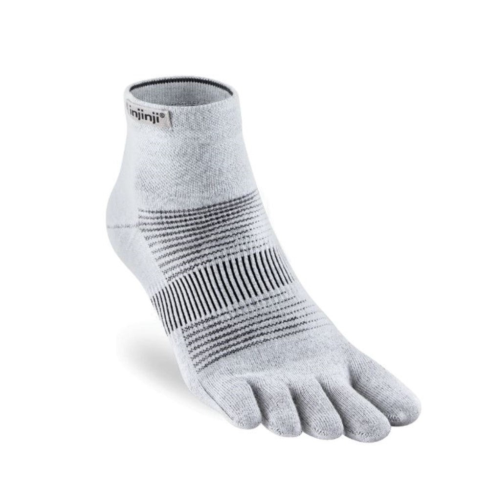 Injinji RUN Mini Crew Toe Socks - Lightweight