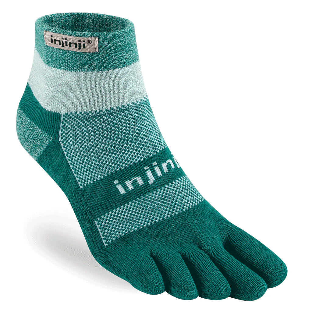 Injinji TRAIL Mini Crew Toe Socks - Midweight