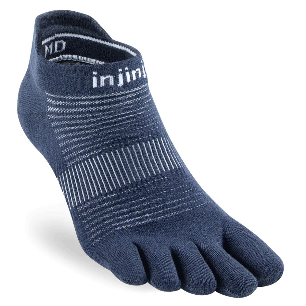 Injinji RUN No Show Toe Socks 2.0- Lightweight