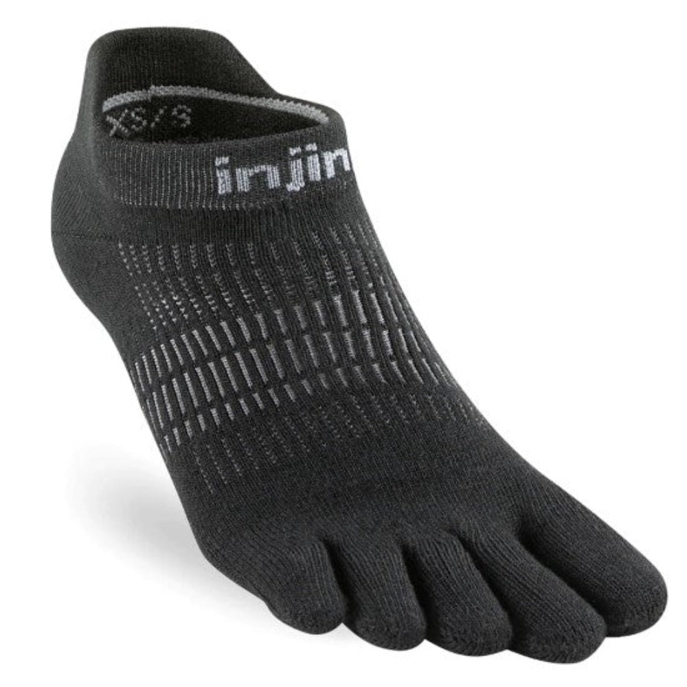 Injinji RUN No Show Toe Socks 2.0- Lightweight
