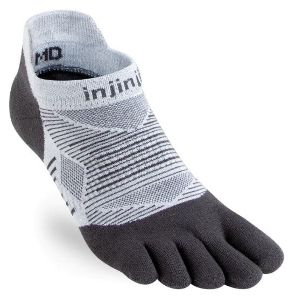 Injinji RUN No Show Toe Socks 2.0- Lightweight