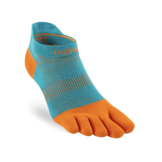 Injinji RUN No Show Toe Socks 2.0- Lightweight