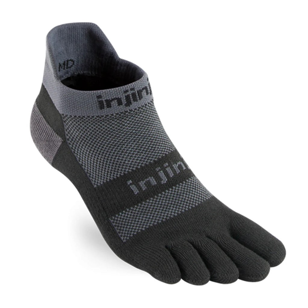 Injinji PERFORMANCE Run No Show Toe Socks - Midweight