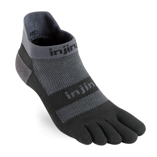 Injinji PERFORMANCE Run No Show Toe Socks - Midweight