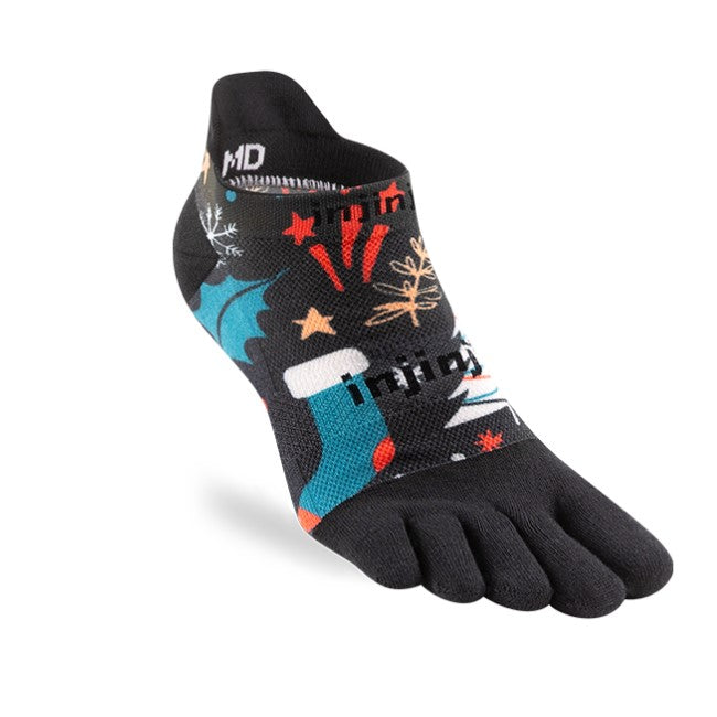 Injinji SPECTRUM RUN No Show Toe Socks - Lightweight Cushion