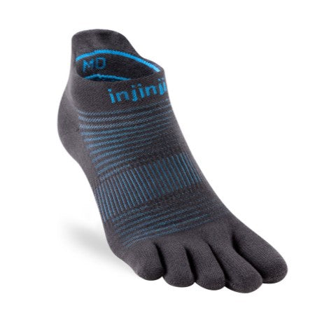 Injinji RUN No Show Toe Socks 2.0- Lightweight
