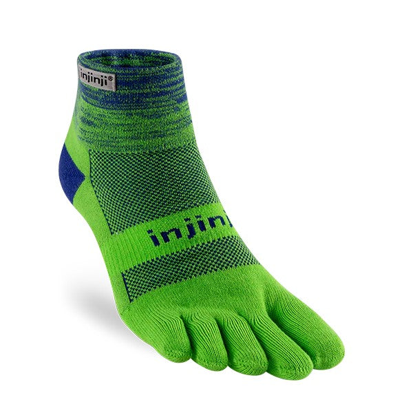 Injinji TRAIL Mini Crew Toe Socks - Midweight