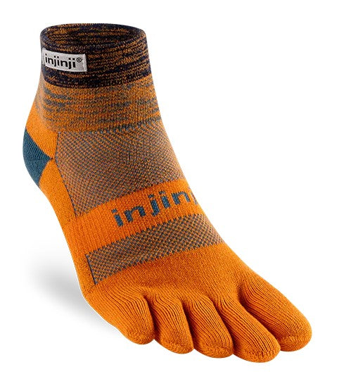 Injinji TRAIL Mini Crew Toe Socks - Midweight