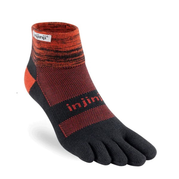 Injinji TRAIL Mini Crew Toe Socks - Midweight