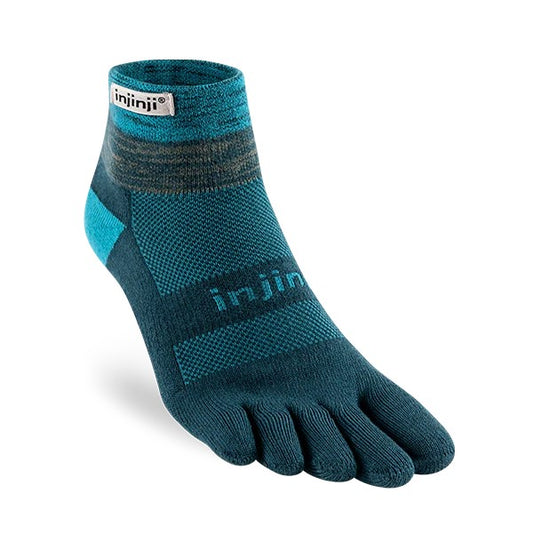 Injinji TRAIL Mini Crew Toe Socks - Midweight