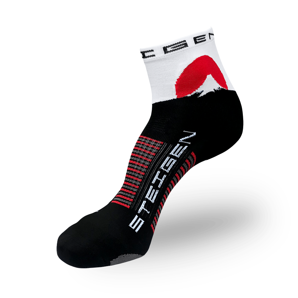 Unisex Steigen Running Socks Half Length US5-12