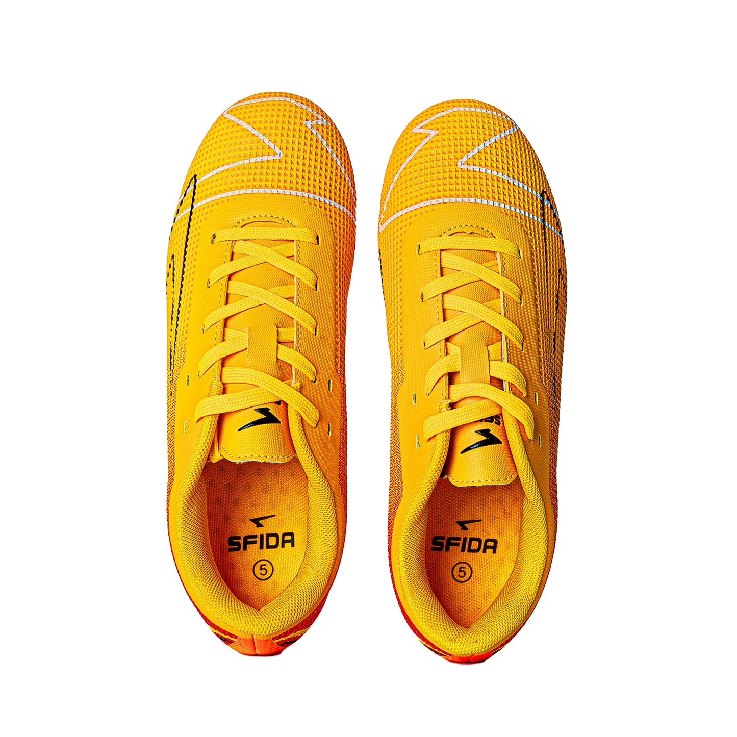 Kids Sfida Conquer Junior (Lace) Football Boot