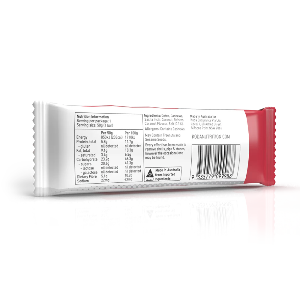 Koda Energy Bars