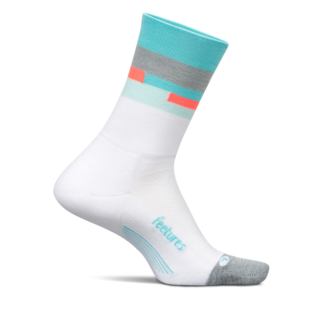 Feetures Elite Mini Crew Socks - Light Cushion