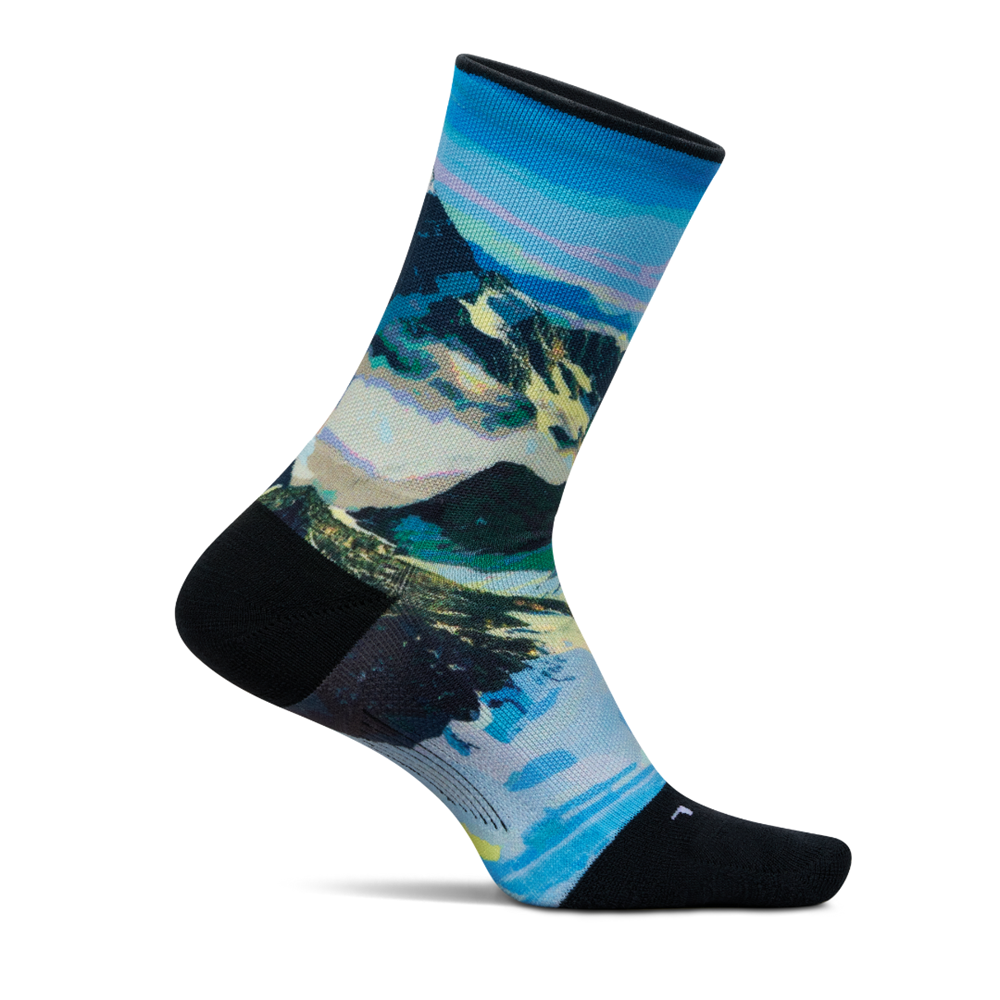 Feetures Elite Mini Crew Socks - Light Cushion