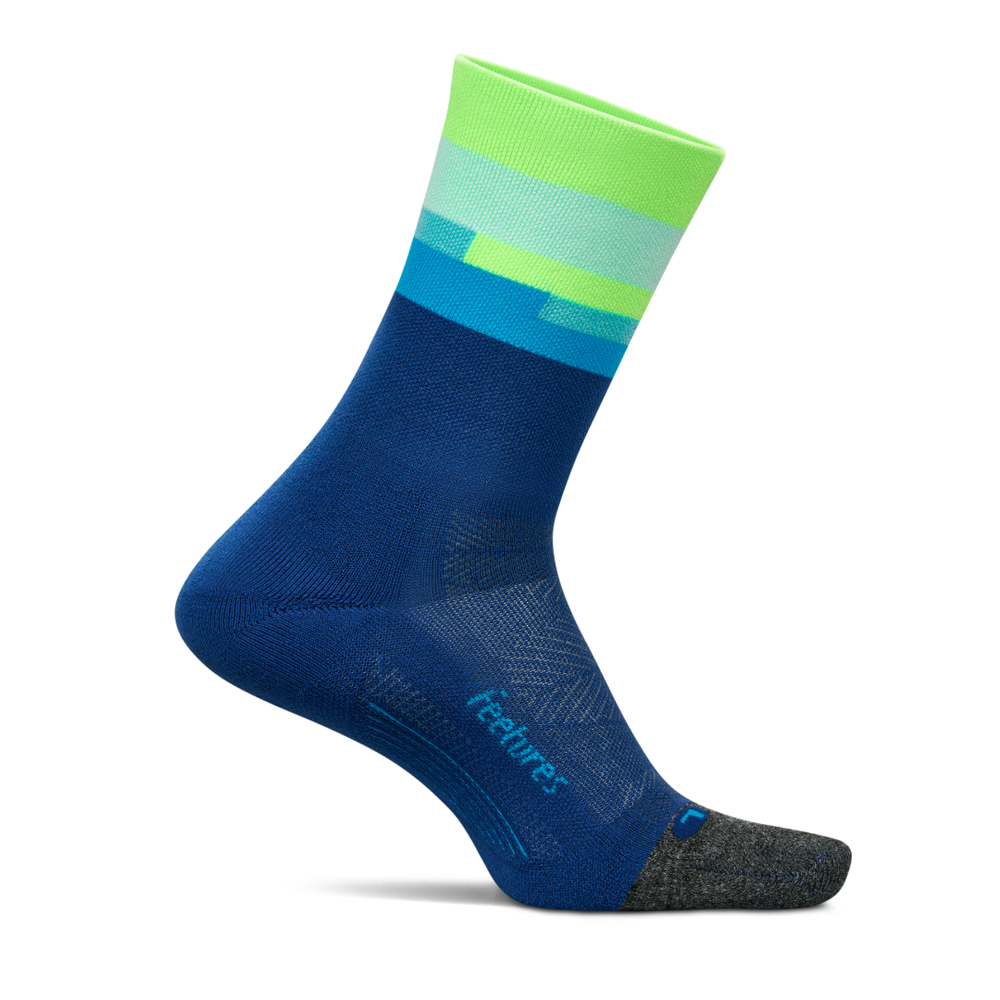 Feetures Elite Mini Crew Socks - Light Cushion