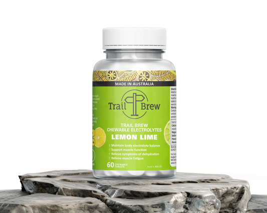 Trail Brew Chewable Electrolyte Tablets