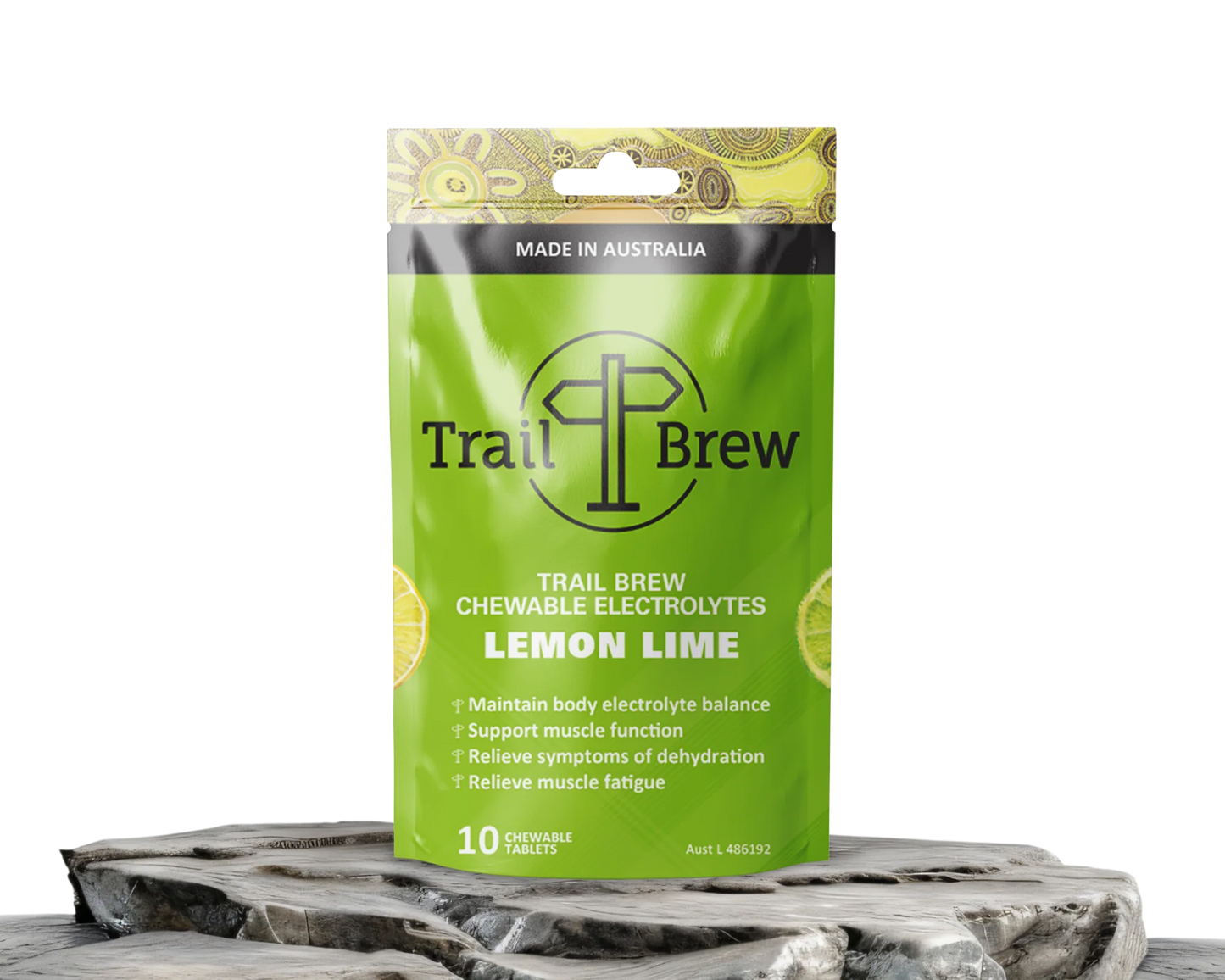 Trail Brew Chewable Electrolyte Tablets