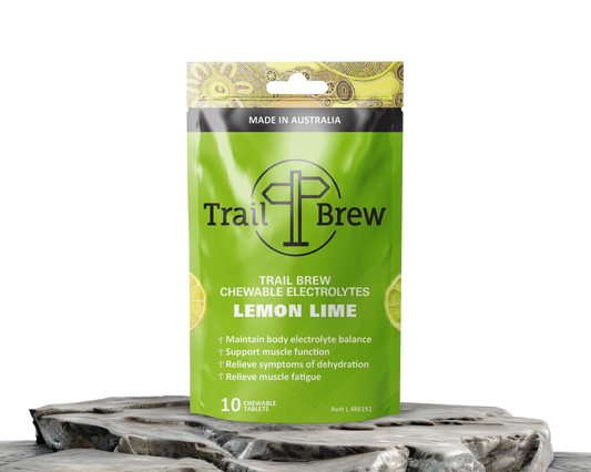 Trail Brew Chewable Electrolyte Tablets