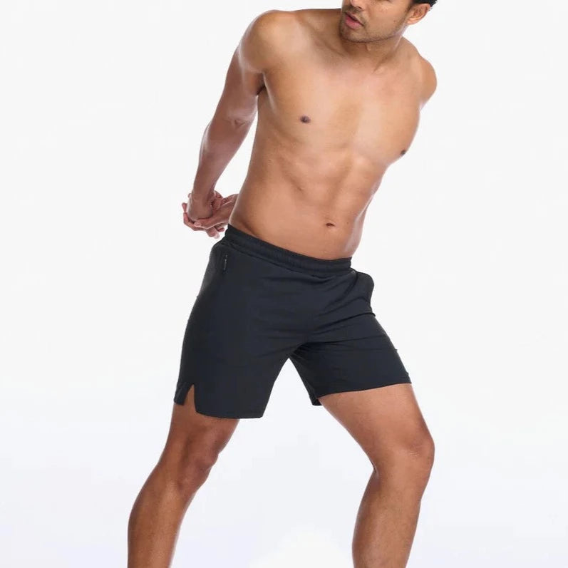 Mens 2XU Aspire 7 Inch Shorts