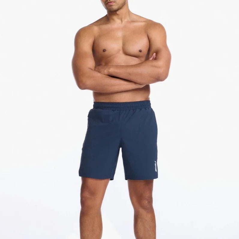 Mens 2XU Aspire 7 Inch Shorts