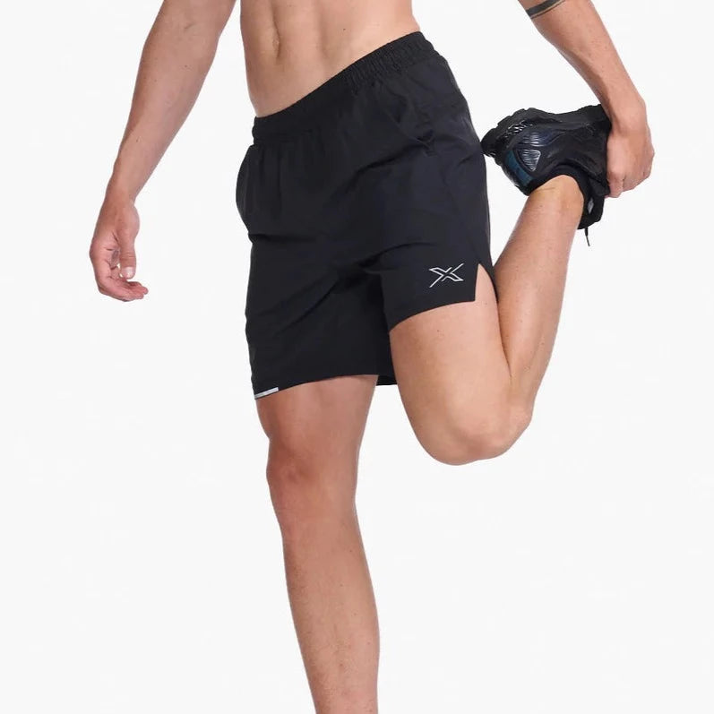 Mens 2XU Aero 7 Inch Shorts