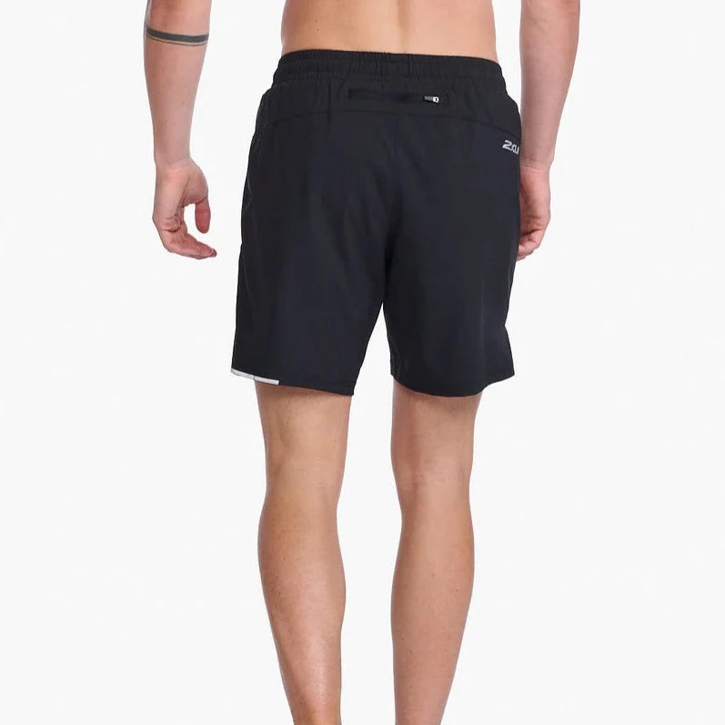 Mens 2XU Aero 7 Inch Shorts