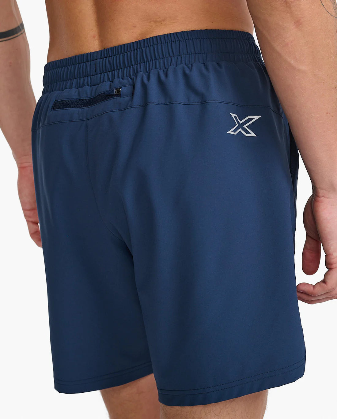 Mens 2XU Aero 7 Inch Shorts