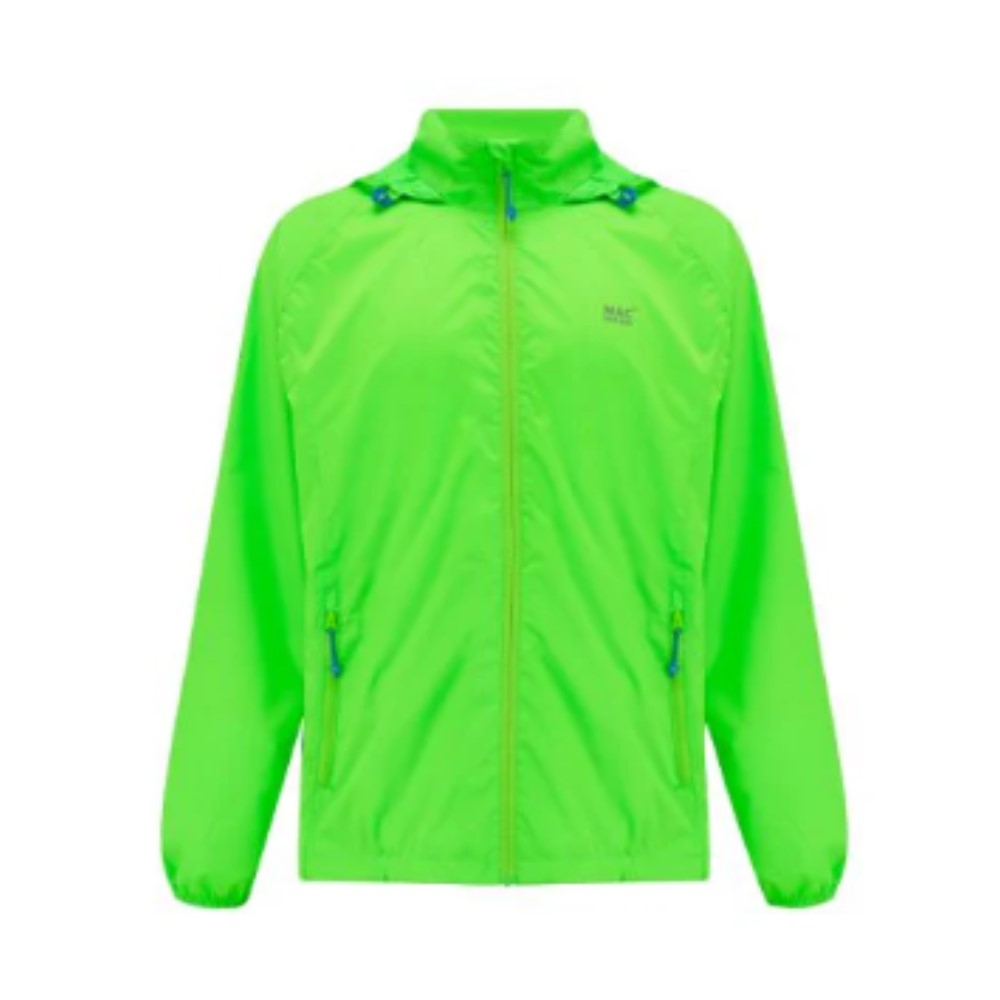 Unisex Mac In A Sac ORIGIN II Packable Waterproof Jacket