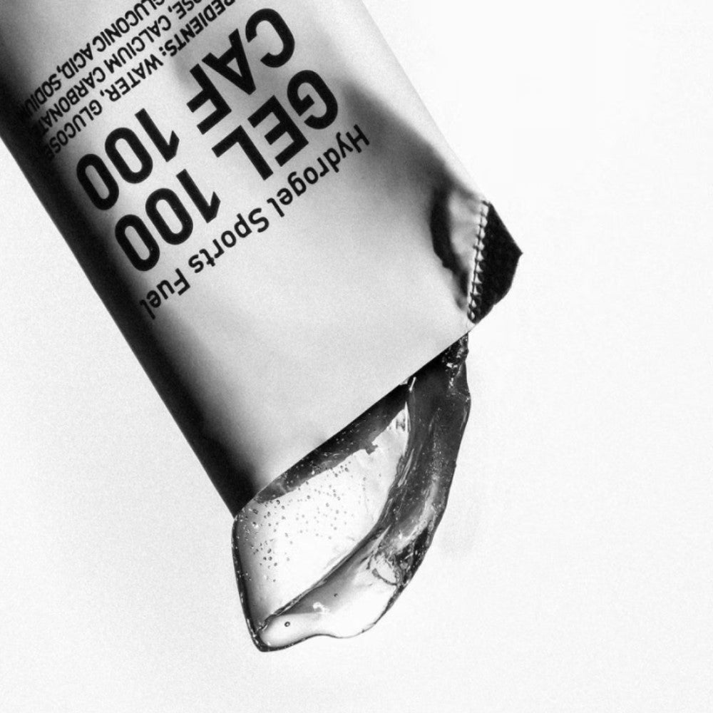 Maurten Gel 100 Hydrogel Sports Fuel - Caffeinated (Single + Bulk Buy)