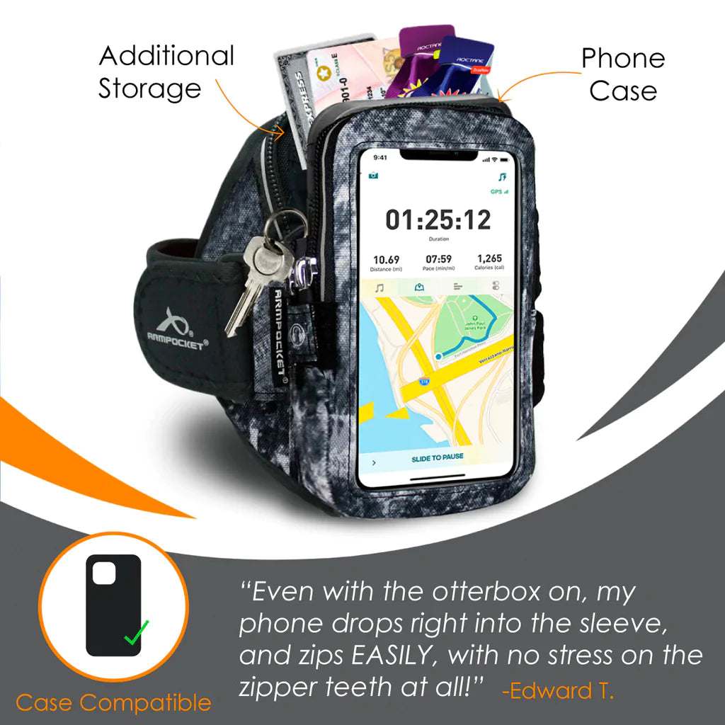 Aarmpocket MEGA I-40 Phone Running Case