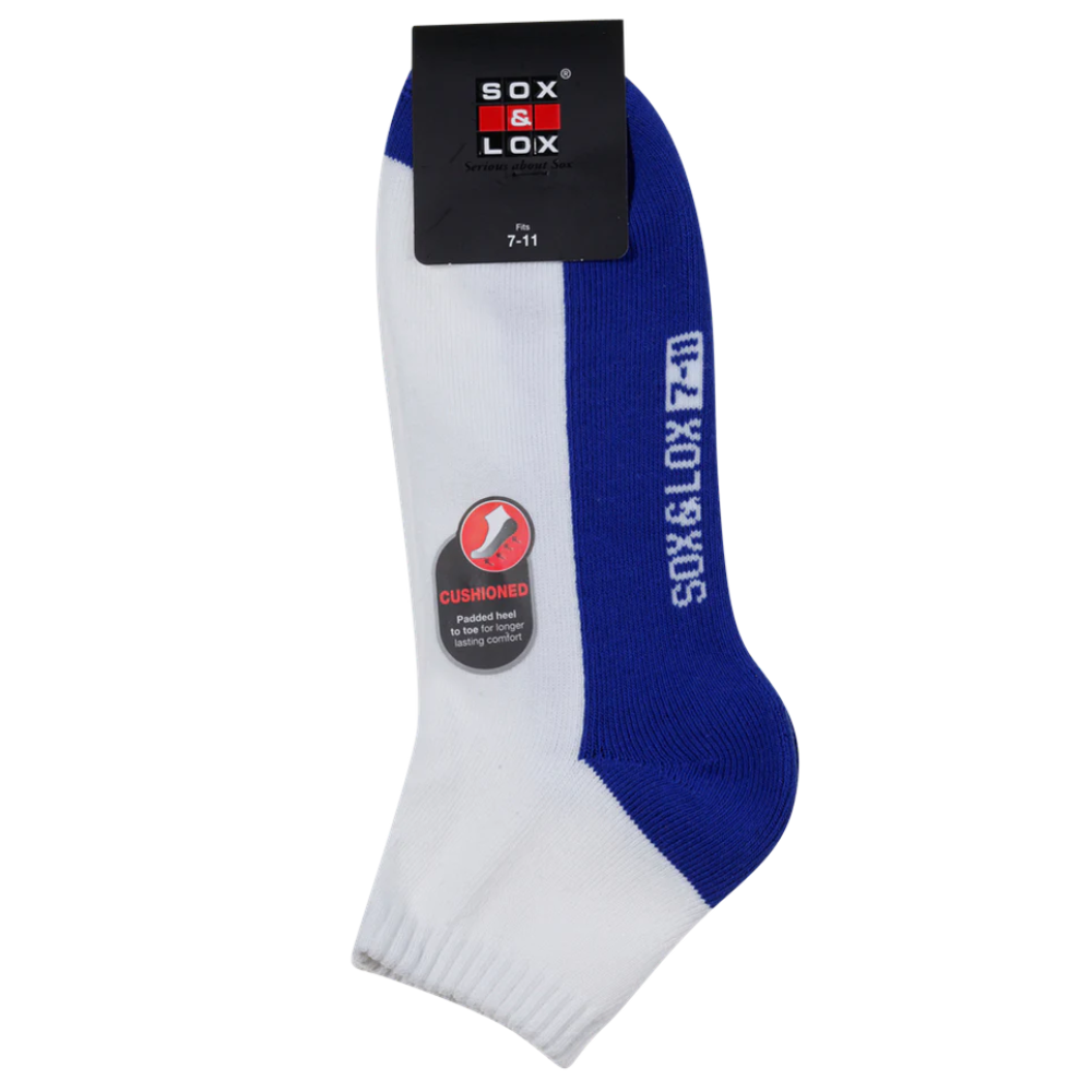Sox & Lox Cushion (7-11) Anklet (CU2)