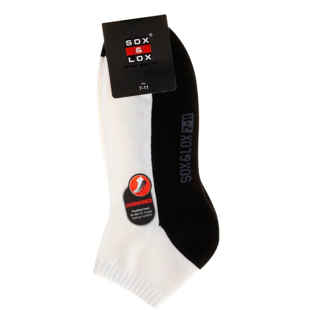 Sox & Lox Cushion (7-11) Anklet (CU2)