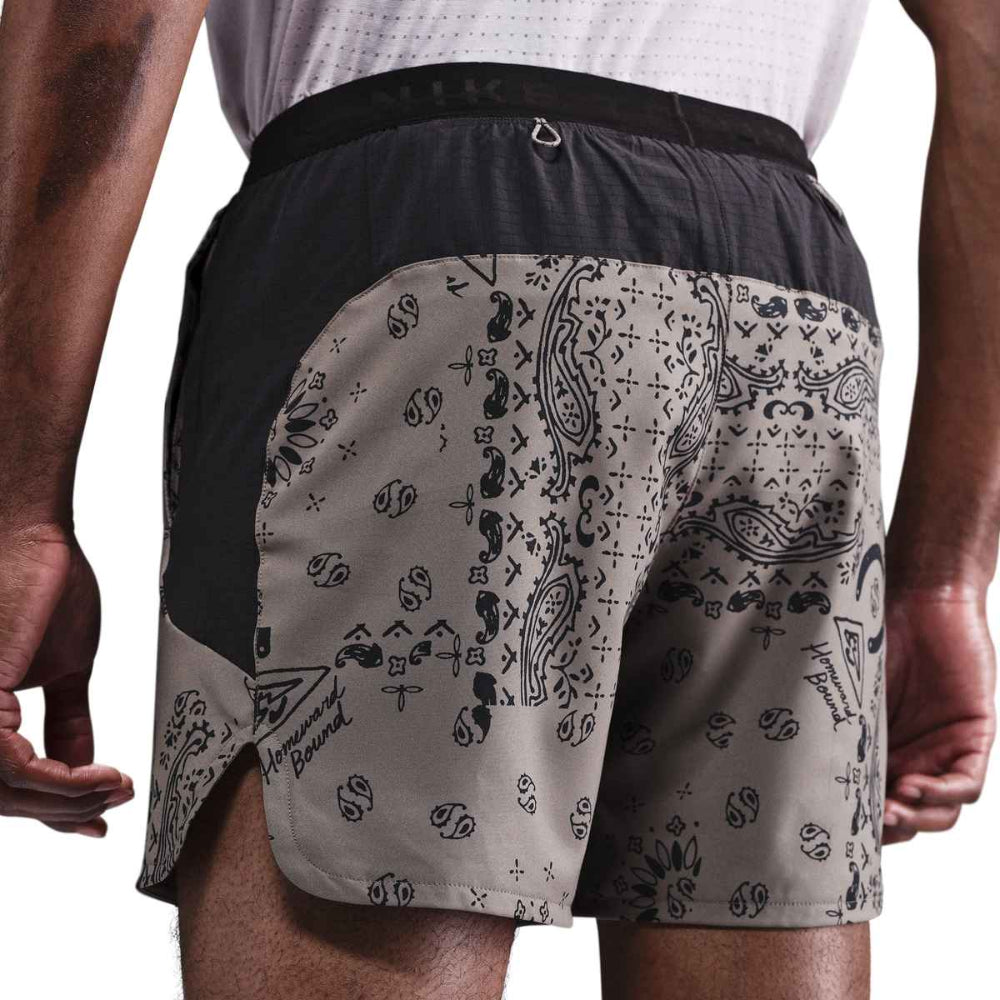 Mens Nike DF Trail AOP 6inch Brief-Lined Shorts AOP
