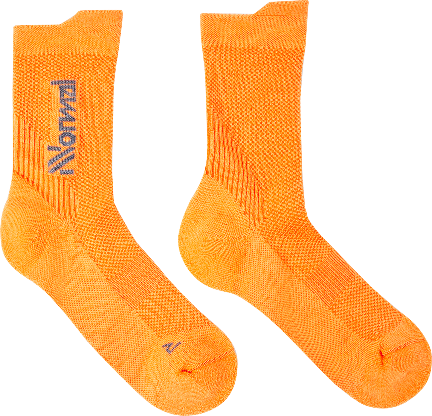 Unisex NNormal Merino Socks - Orange